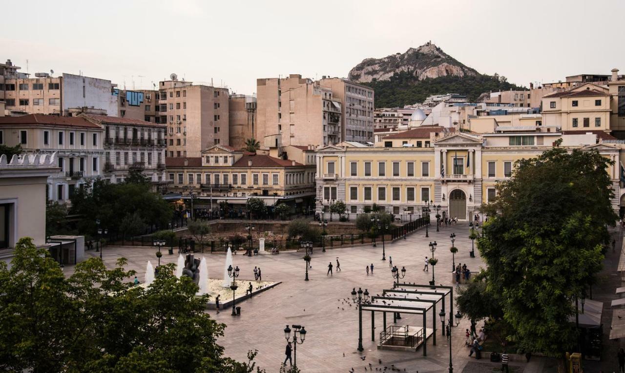 Majestic City Hall Афины Экстерьер фото