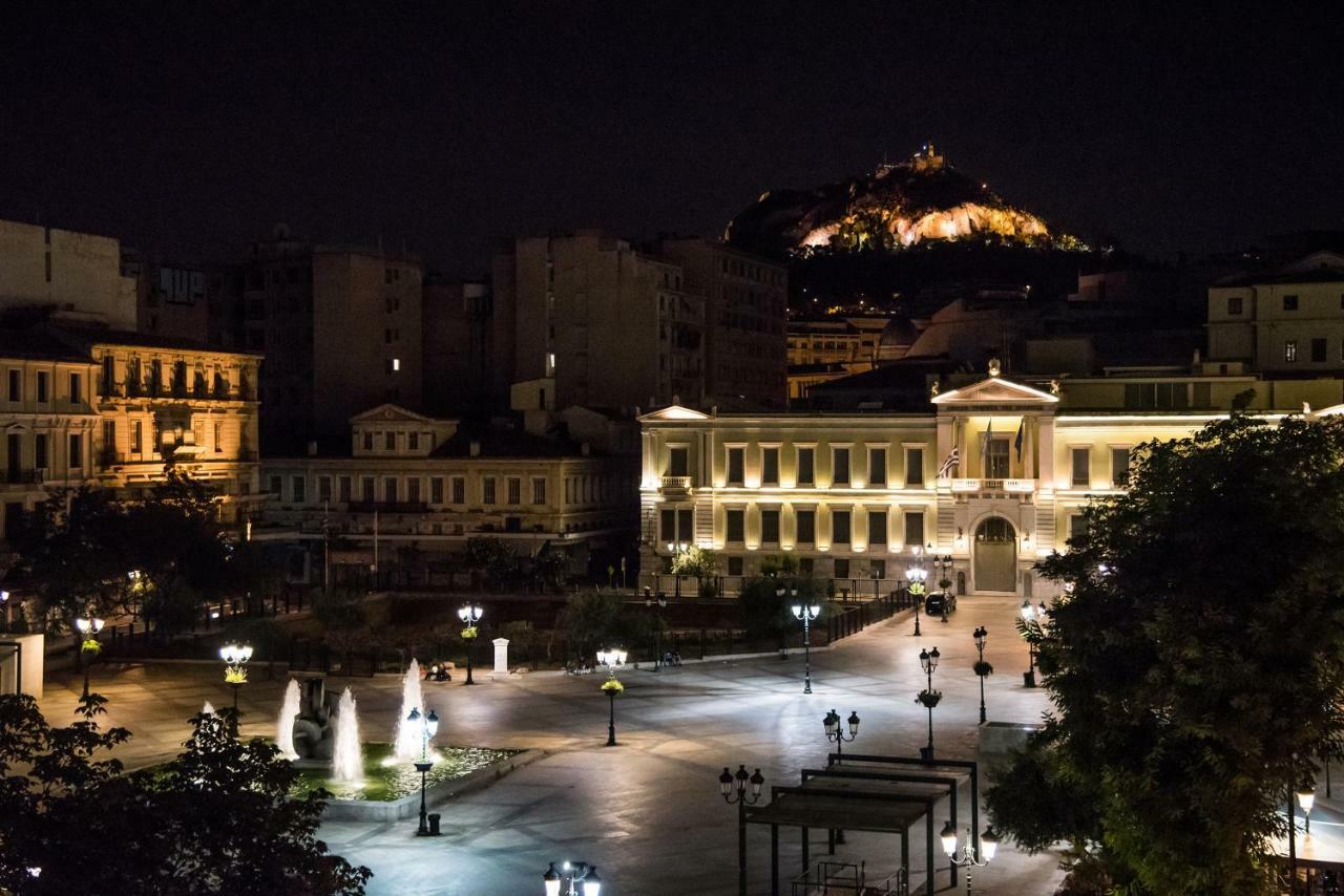 Majestic City Hall Афины Экстерьер фото